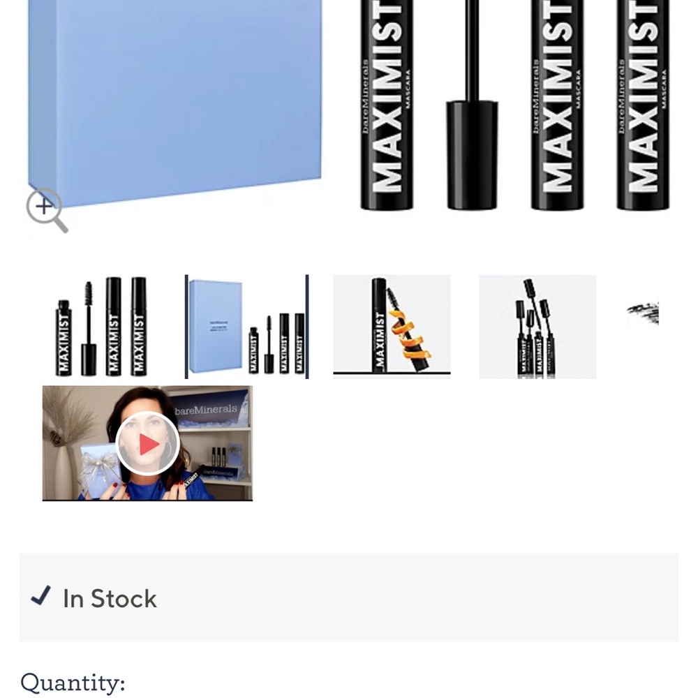Bare Minerals Mascara Trio *brand new* - Picture 2 of 3
